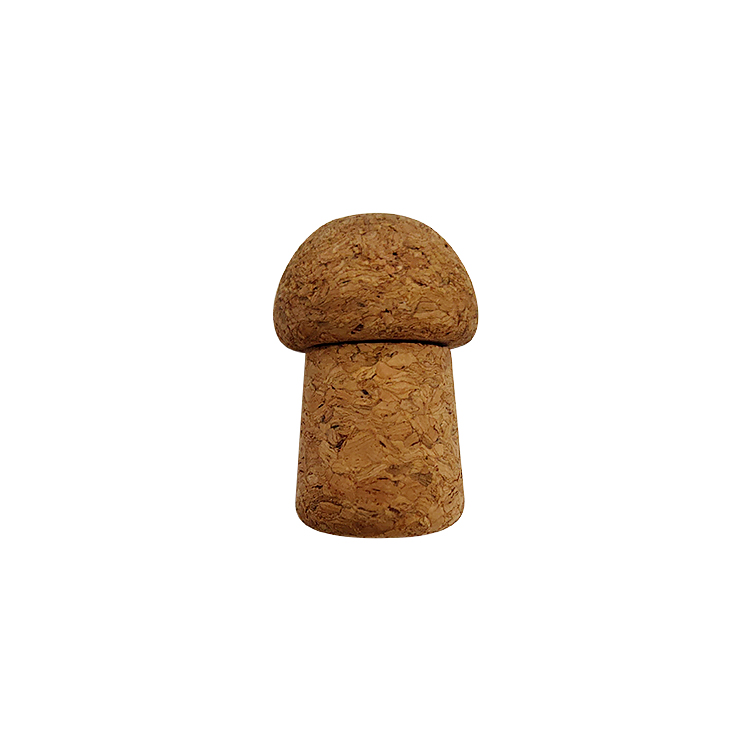 Custom company logo wholesale bulk cheap Champagne cork wooden usb LWU358